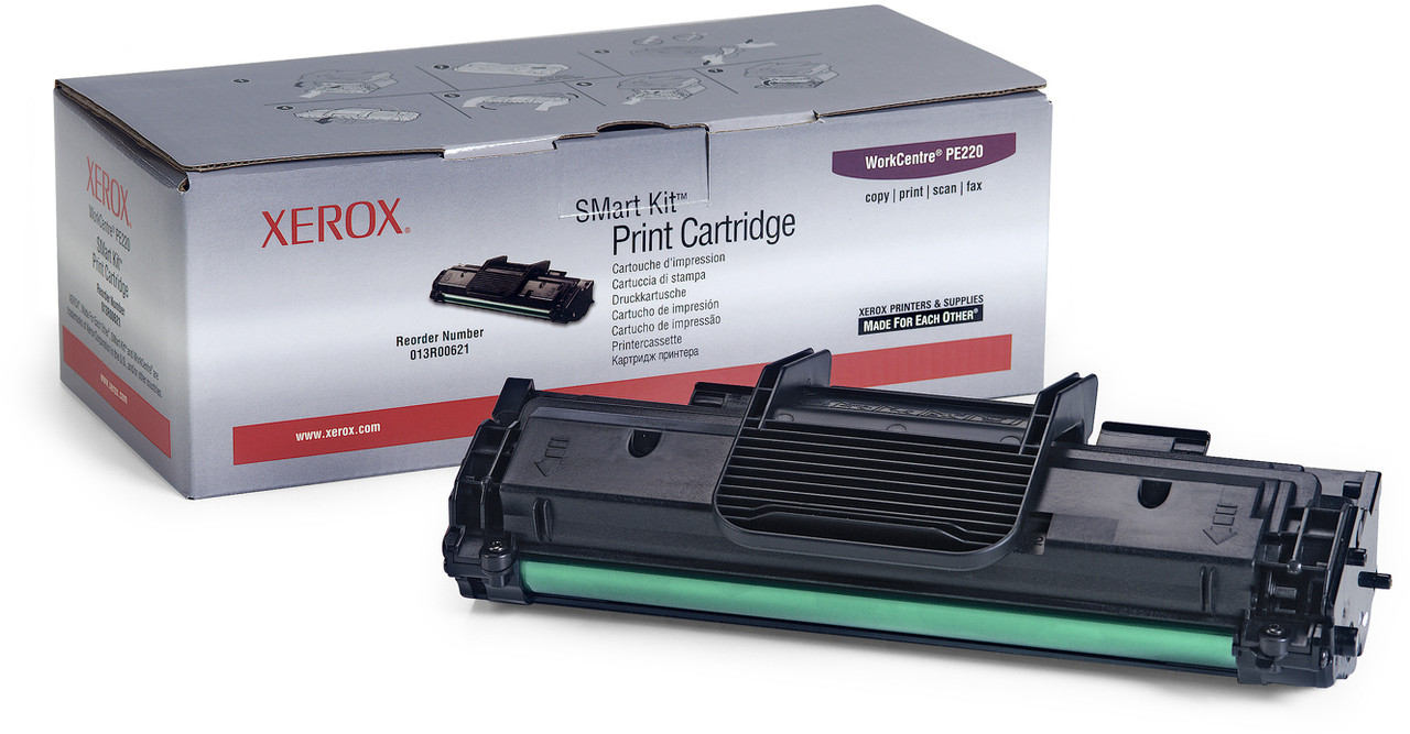 Заправка картриджа 013R00621 принтера Xerox PE220