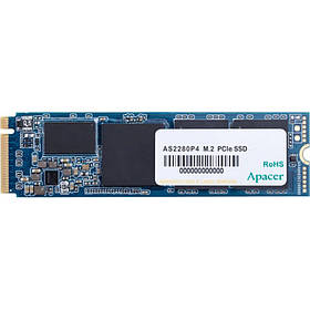 Накопичувач SSD M.2 2280 NVMe 256Gb Apacer AS2280P4 (AP256GAS2280P4-1) R3000MBs W2000MBs новий