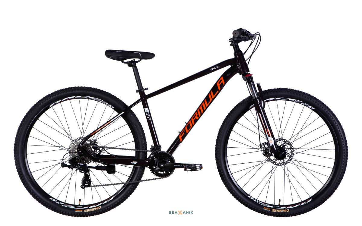 Велосипед 29/quot; Formula THOR DD CS (рама 17/quot;) AL мідно-чорний з помаранчевим, фото 1