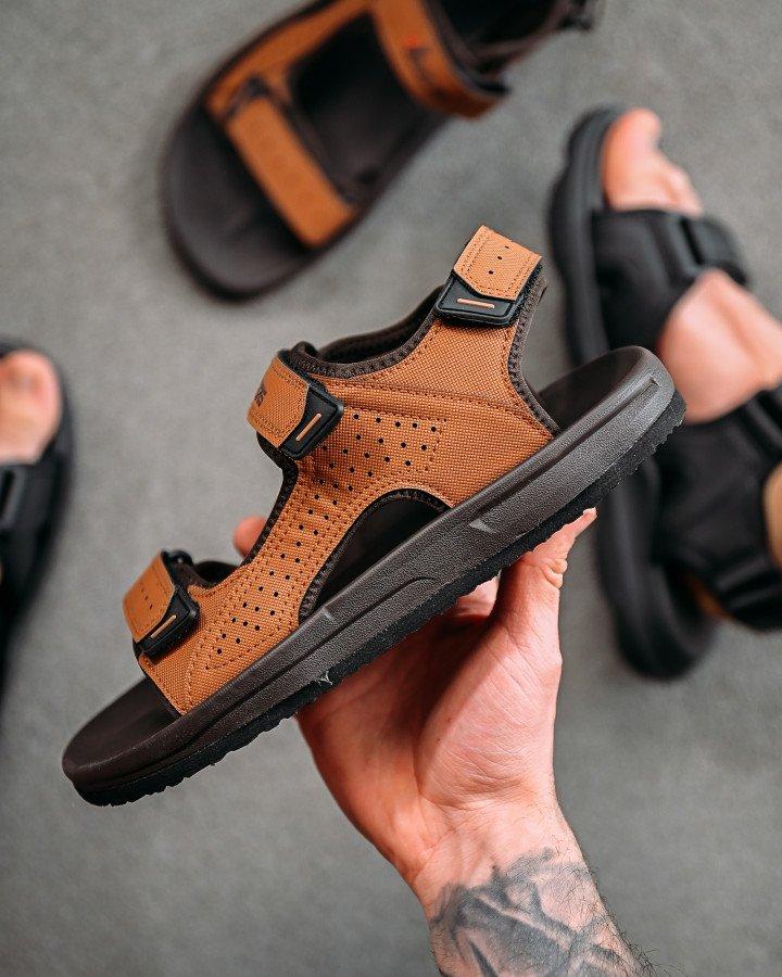 Чоловічі сандалі Vegas світло-коричневі ДЛ7340, фото 1