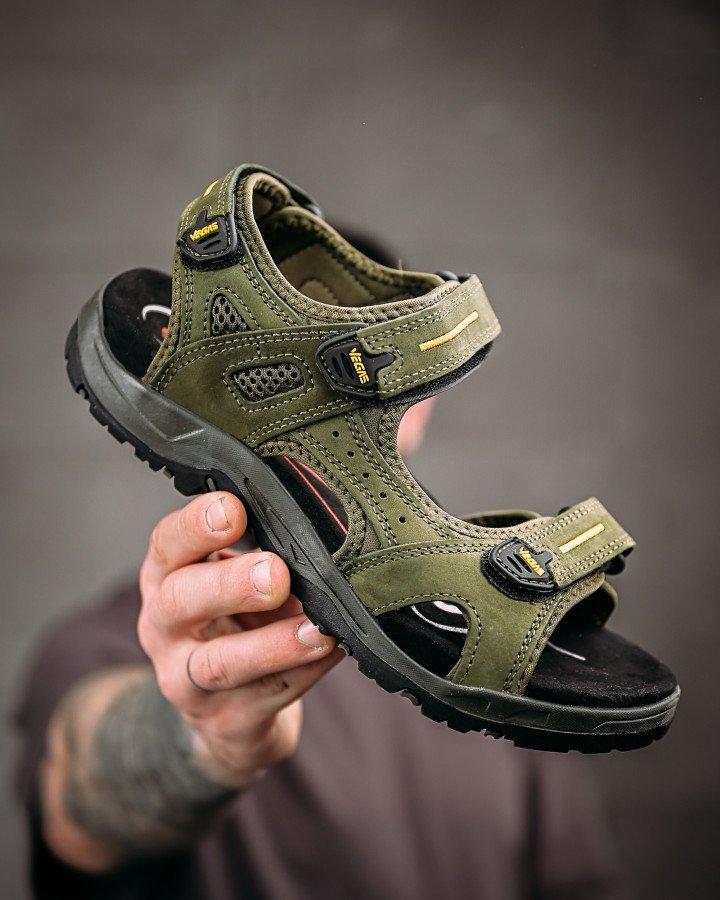 Чоловічі сандалі army Skin oliva ДЛ7342, фото 1