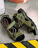 Чоловічі сандалі army Skin oliva ДЛ7342, фото 3