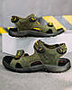 Чоловічі сандалі army Skin oliva ДЛ7342, фото 5