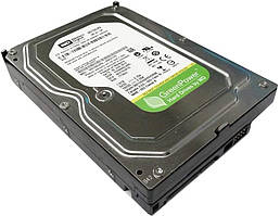 Жорсткий диск 3.5" SATA III 1TB Western Digital AV-GP 64MB (WD10EURX) 5400rpm 64MB Refurbished! #