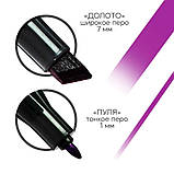 Набір кольорових маркерів фломастерів touch 80, Професійний набір двосторонніх скетч маркерів TW-40, фото 10