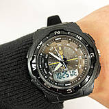 Чоловічі годинники з пластиковим ремінцем SKMEI, Годинники водонепроникні та протиударні OL-52, фото 7