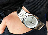 Чоловічі годинники на ланцюжку на подарунок Чоловічі годинники стильні наручні стрілочні UR-90, фото 7