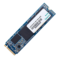 Накопичувач SSD M.2 2280 NVMe 256Gb Apacer AS2280P4 (AP256GAS2280P4-1) R3000MBs W2000MBs новий