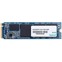 Накопичувач SSD M.2 2280 NVMe 512Gb Apacer AS2280P4 (AP512GAS2280P4-1) R3000MBs W2000MBs новий