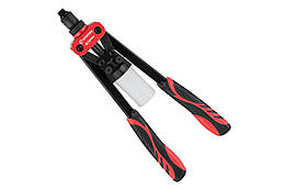 Пістолет для заклепок Intertool-Storm 330 x ø3.2 x 4 x 4.8 мм дворучний