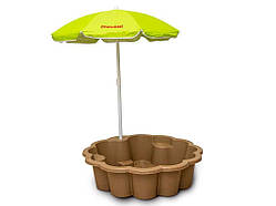 Пісочниця-басейн Квітка з парасолькою арт.01235/01eco ТМ DOLONI