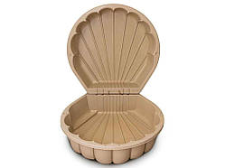 Пісочниця-басейн Мушля арт.01236/02eco ТМ DOLONI