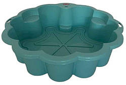 Пісочниця-басейн Квітка арт.01234/03 ТМ DOLONI