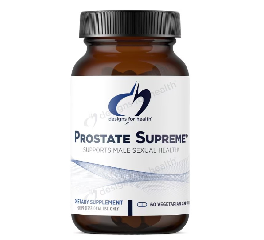 Designs for Health Prostate Supreme / Підтримка здоров'я простати 60 капсул