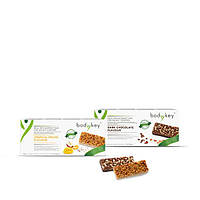 Батончик для заміни прийомів їжі зі смаком чорного шоколаду bodykey від Nutrilite Бодікей Нутрілайт