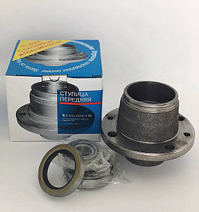 Ступиця переднього колеса для Ваз 2101, 2102, 2103, 2104, 2105, 2106, 2107 у зборі з підшипником та сальником aR.