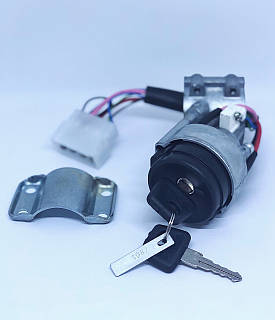 Замок запалювання для Ваз 2110, 2111, 2112 нового зразка (з підсвічуванням) aR.