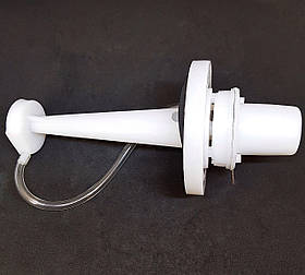 Мотор бочка омивача для Ваз 2101, 2102, 2103, 2104, 2105, 2106, 2107-2121 (морква) aR.