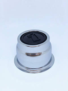 Ковпачок маточини для Ваз 2101, 2102, 2103, 2104, 2105, 2106, 2107 (хром) aR.