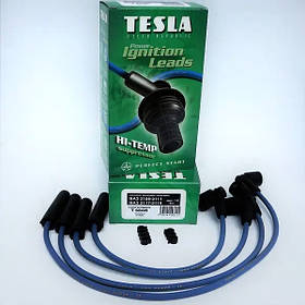 Провід високовольтні ВАЗ 2108, 2109, 21099 (інжект. силікон T684H) TESLA aR.