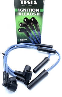 Провід високовольтні ВАЗ 2110, 2111, 2112 16 клап (силікон T516M) TESLA aR.