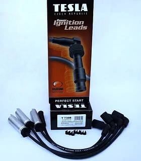 Провід високовольтні Ланос, Авео, Нексія (силікон T738В) TESLA aR.