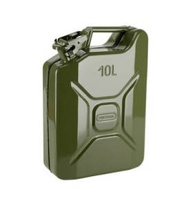 Каністра для палива металева 10л (товщина 0,8мм) aR.