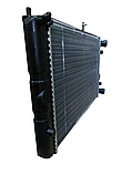 Радіатор охолодження для ВАЗ 2108, 2109, 21099 (карбюратор) aR., фото 3