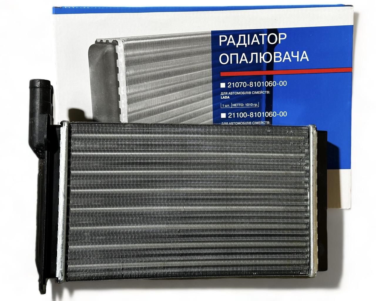 Радіатор обігрівача для Ваз 2108, 2109, 21099, 1102 Таврія aR.