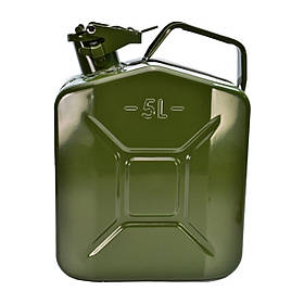 Каністра вертикальна для палива металева 5л (товщина 0,8 мм) aR.