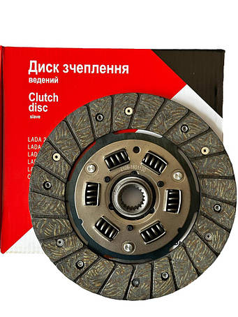 Диск зчеплення ведений для Ваз