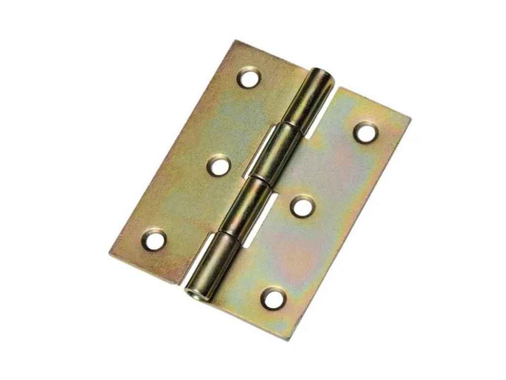 Петля віконна Універсальна Цинк накладна 60х57х1,5мм ТМ БєМаС BP, фото 1