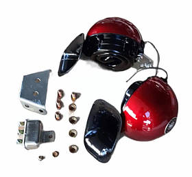 Сигнал автомобільний електромагнітний Гучний Big Horn 12v aR.