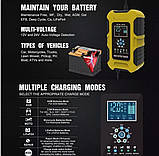 Зарядний пристрій 10а імпульсний aR., фото 3