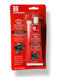 Герметик прокладки 33 STANDARD 85гр Червоний aR.