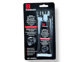 Герметик прокладки 33 STANDARD 85гр Чорний aR.