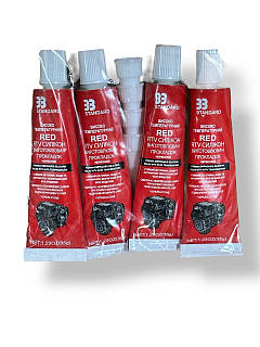Герметик-прокладки 33 STANDARD 30гр. - червоний aR.