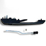 Ручка двері зовнішня для Ваз 2109-21099 передня права метал 2109-6205178 aR., фото 2