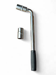 Ключ балонний телескопічний 2 головки 17/19 та 21/23. 33 STANDARD aR.