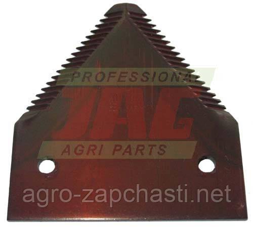 Сегмент ножа жатки H84413 комбайна John Deere