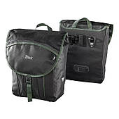 🚲Велосумка на багажник Crivit TrailPack 25 л – сірий / темно-зелений