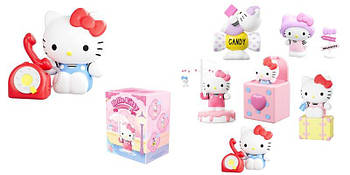 Механічна іграшка-сюрприз POP TOP HELLO KITTY – МІЛИЙ СИГНАЛ 24MDL-002 G-Rich