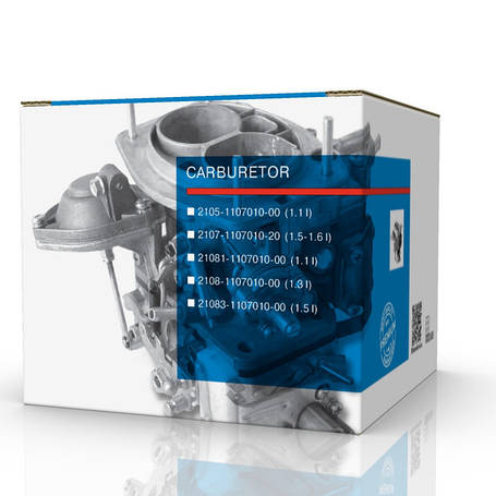 Електромагнітний клапан карбюратора