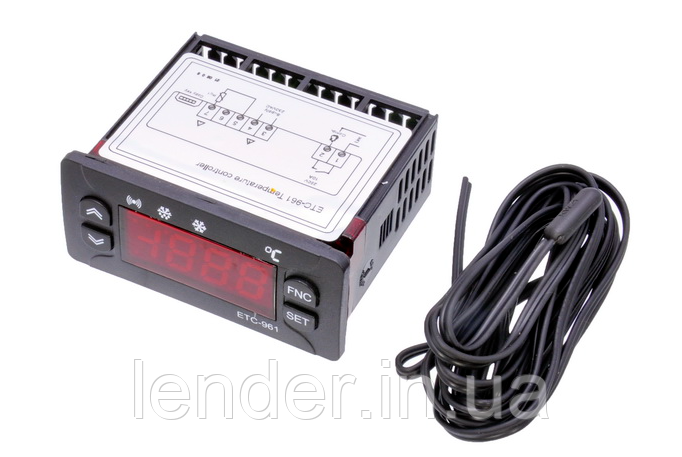 Контролер температури ETC961 Box (один датчик), фото 1