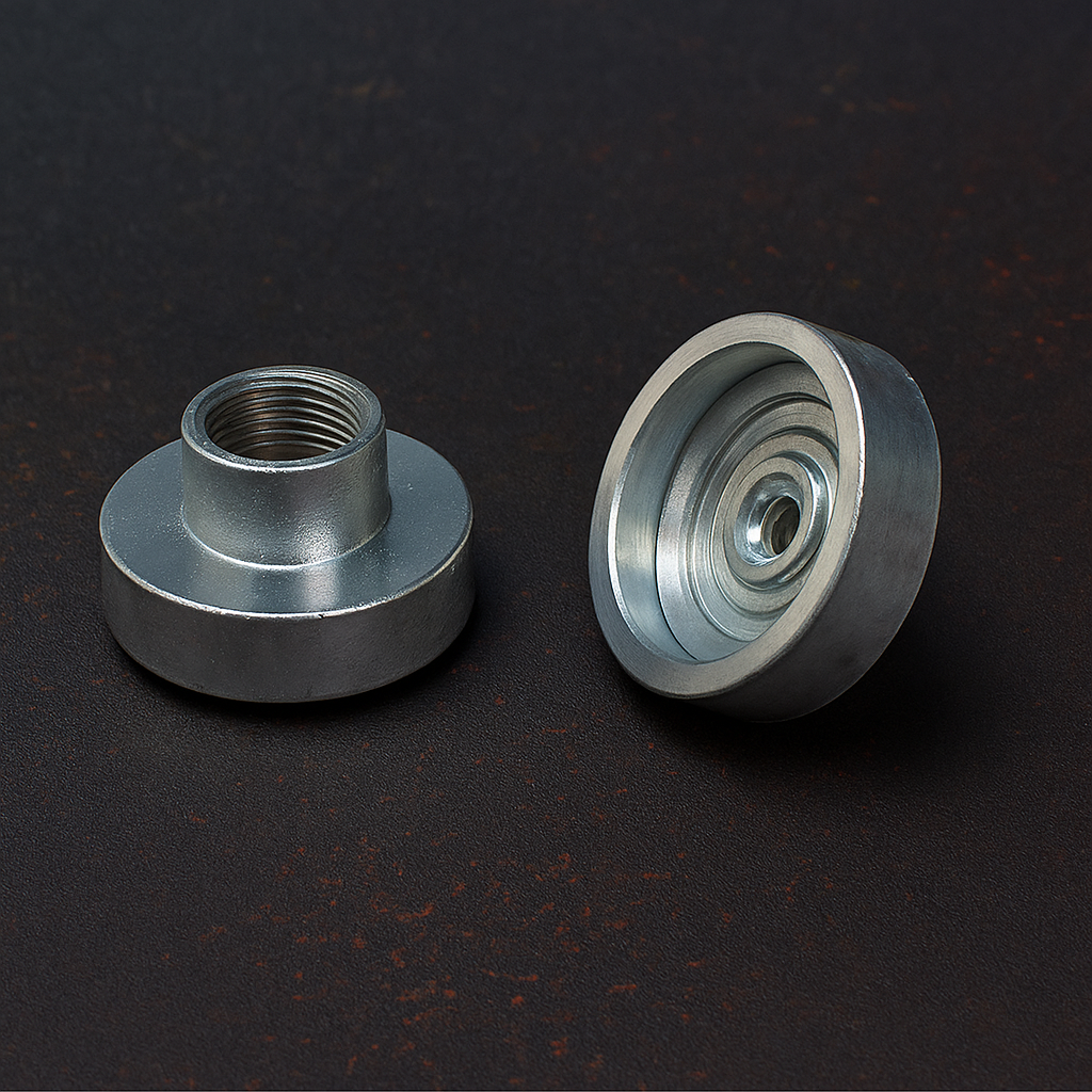 Перехідник для заправки газового балона бутаном на АЗС — сумісний, міцний, з різьбою W21.8 мм, фото 1