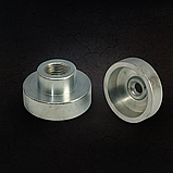 Перехідник для заправки газового балона бутаном на АЗС — сумісний, міцний, з різьбою W21.8 мм, фото 2