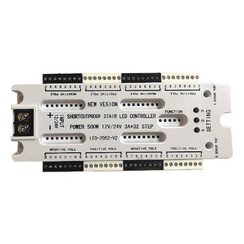 Контролер інтерактивної світодіодної підсвітки сходинок, ІЧ, 32 канала