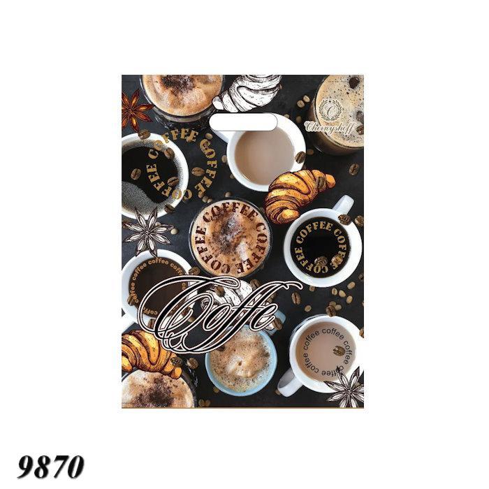 Пакет ПластикПак Кава 29х37 см (50шт), фото 1