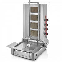 Гриль для шаурми газовий із нижнім приводом Remta DT05