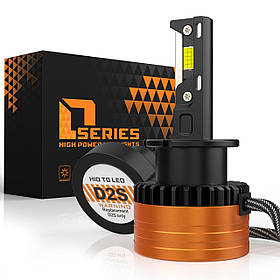 Лампи автомобільні LED D2S-D30 110 W 12000 Lm 3570-chip DC12V 6000 K IP68 +200%